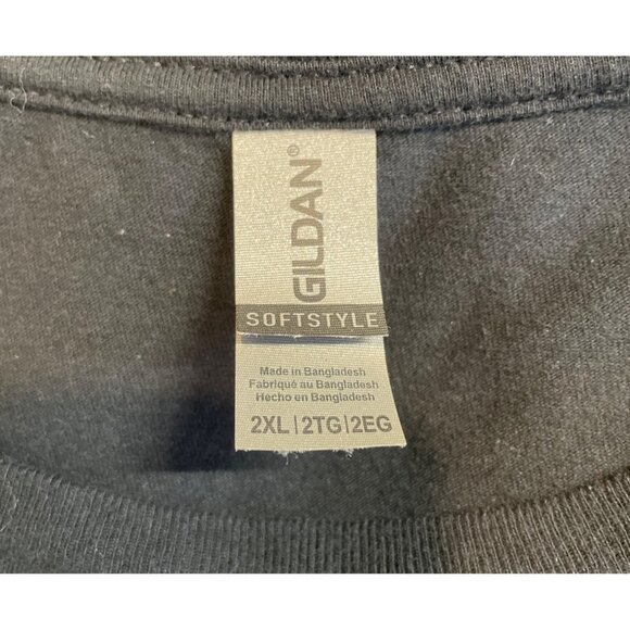 Harpoon Harry's Crab House Pigeon Forge Mens 2XL Black Short Sleeve T-shirt - Picture 6 of 7